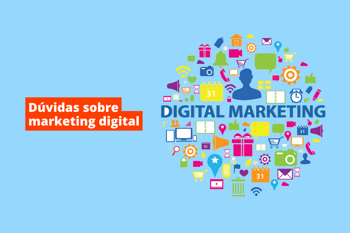 Dúvidas sobre marketing digital: quais são os 7 principais questionamentos das empresas?