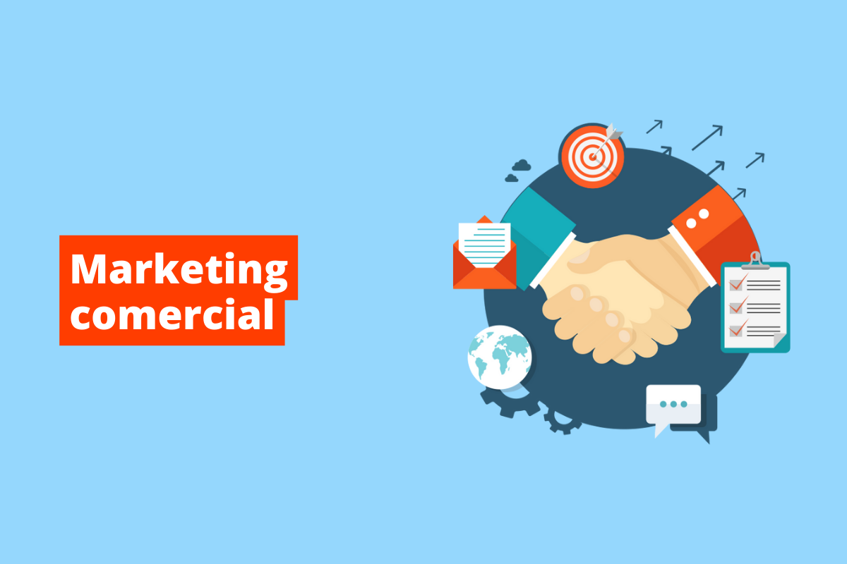 O que é marketing comercial e como usar para aumentar os lucros do seu negócio?