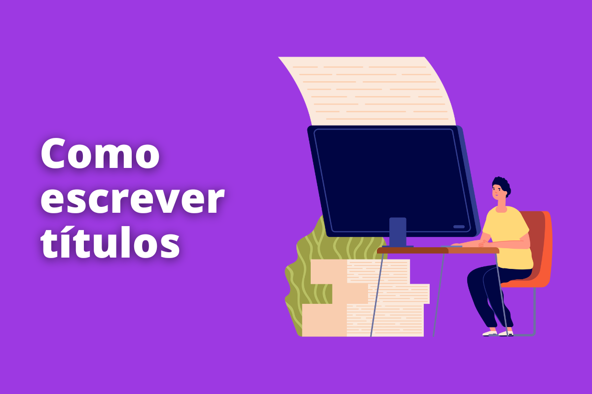 Como escrever títulos que causem impacto para atrair leitores?