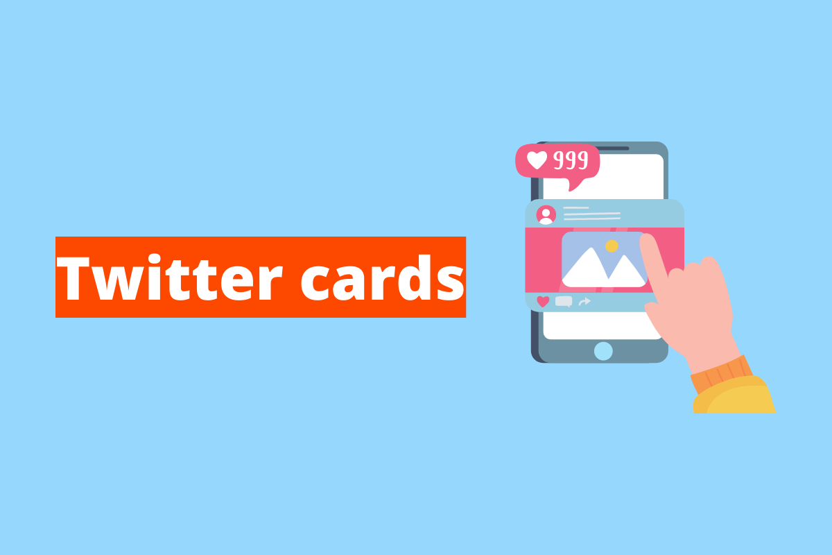Twitter cards