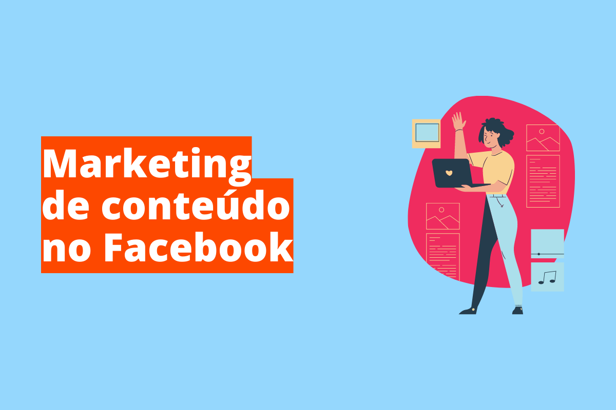 marketing de conteúdo no Facebook