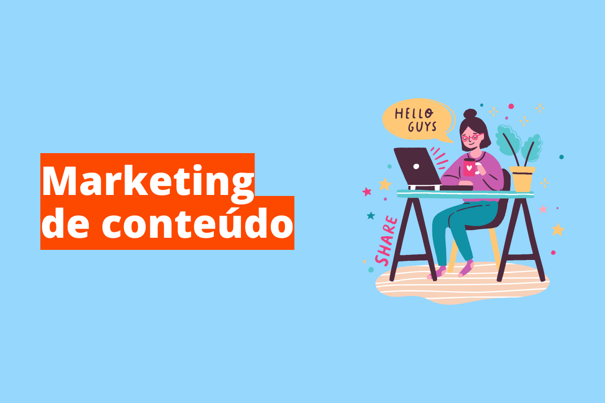 marketing de conteúdo online