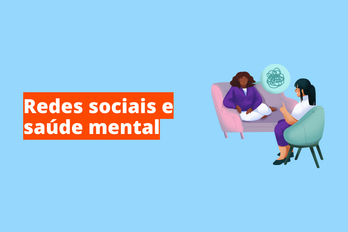redes sociais e saúde mental