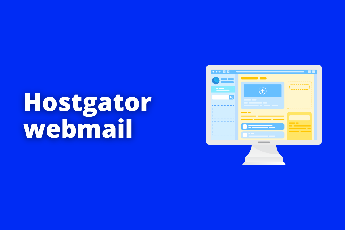 hostgator webmail