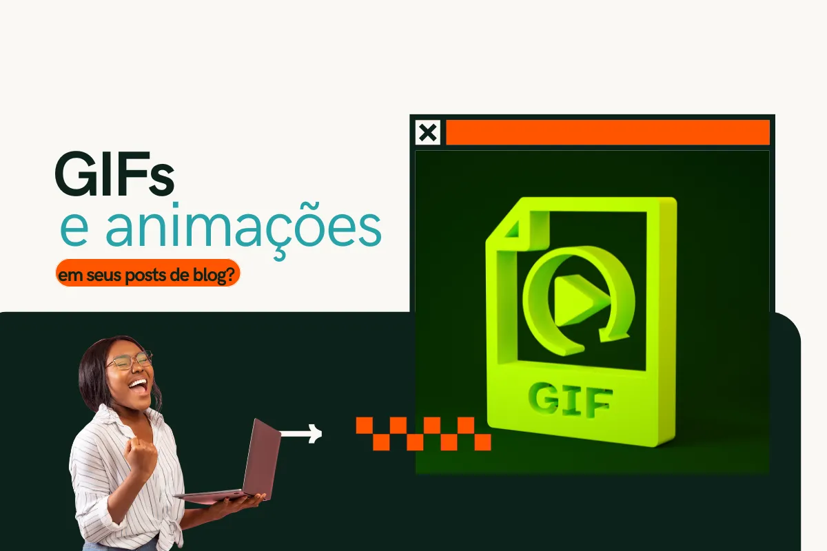 Como utilizar GIFs e animações para melhorar seus posts de blog