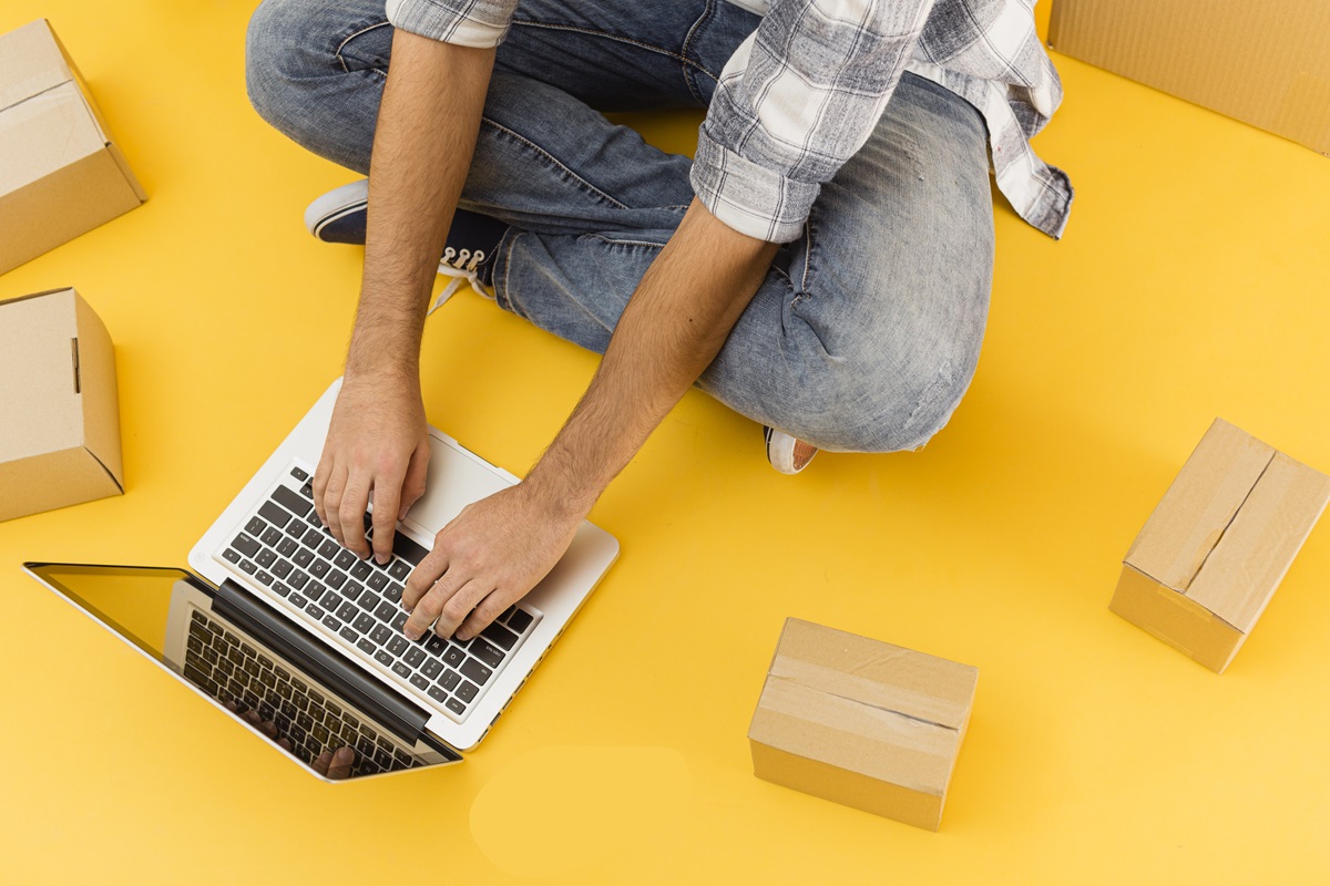 vendas pela internet